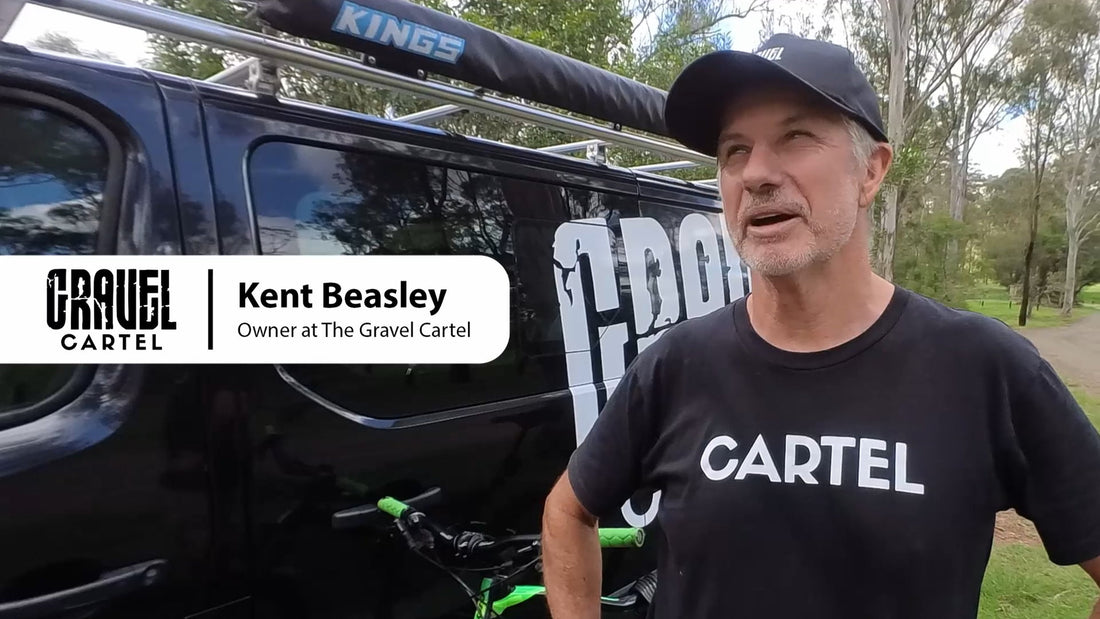 Listen to the Founder of the Gravel Cartel talk about the business and what it offers riders