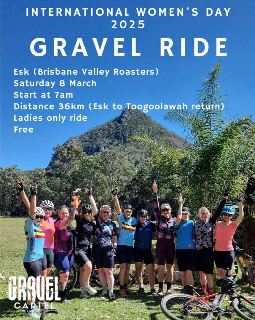 International Women's Day Ride