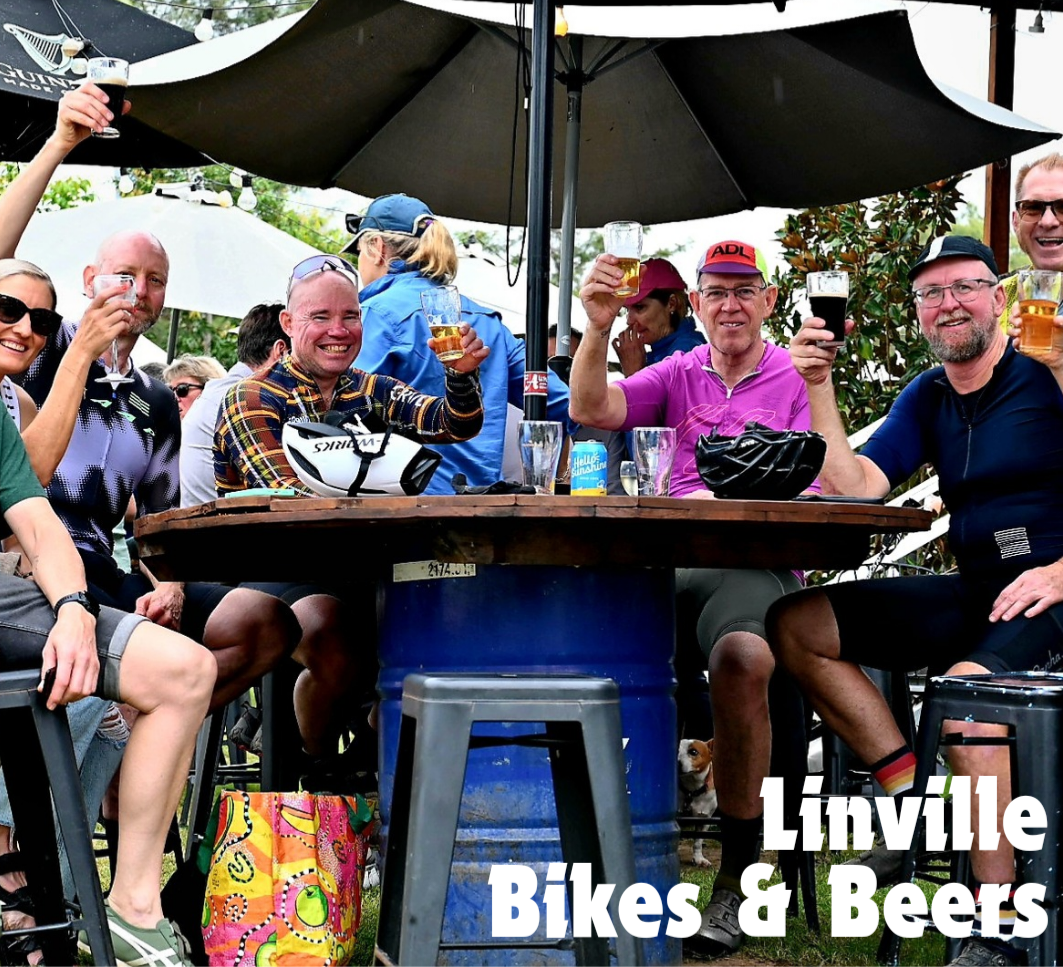 2025 Linville Bikes and Beers