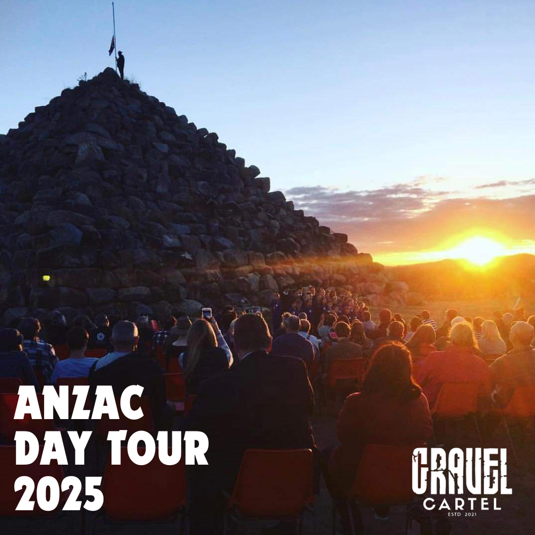 ANZAC Day Tour 2025 - Stanthorpe