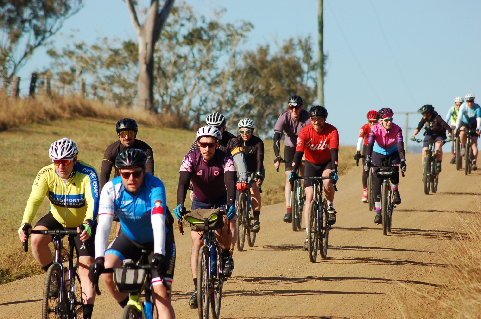 sunshine coast tour cycling