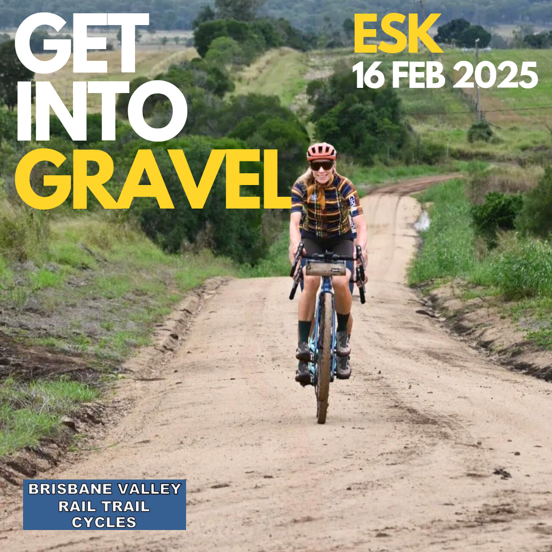 "Get Into Gravel" - Esk