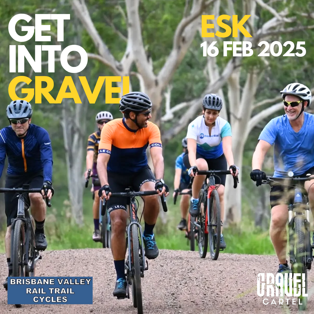 "Get Into Gravel" - Esk