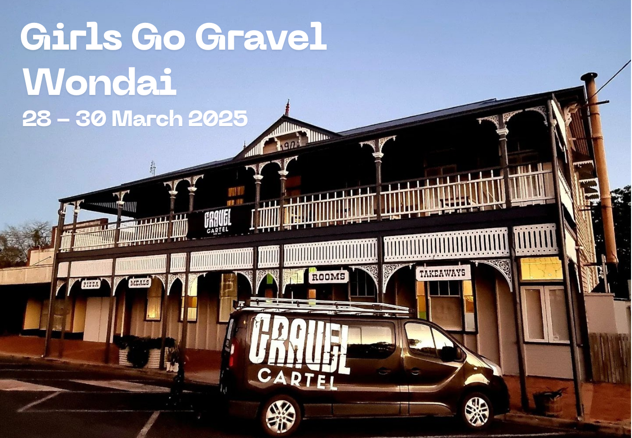 Girls Go Gravel - Wondai March 2025