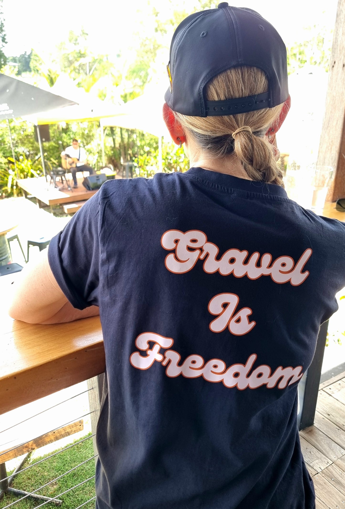 Gravel Is Freedom T Shirt