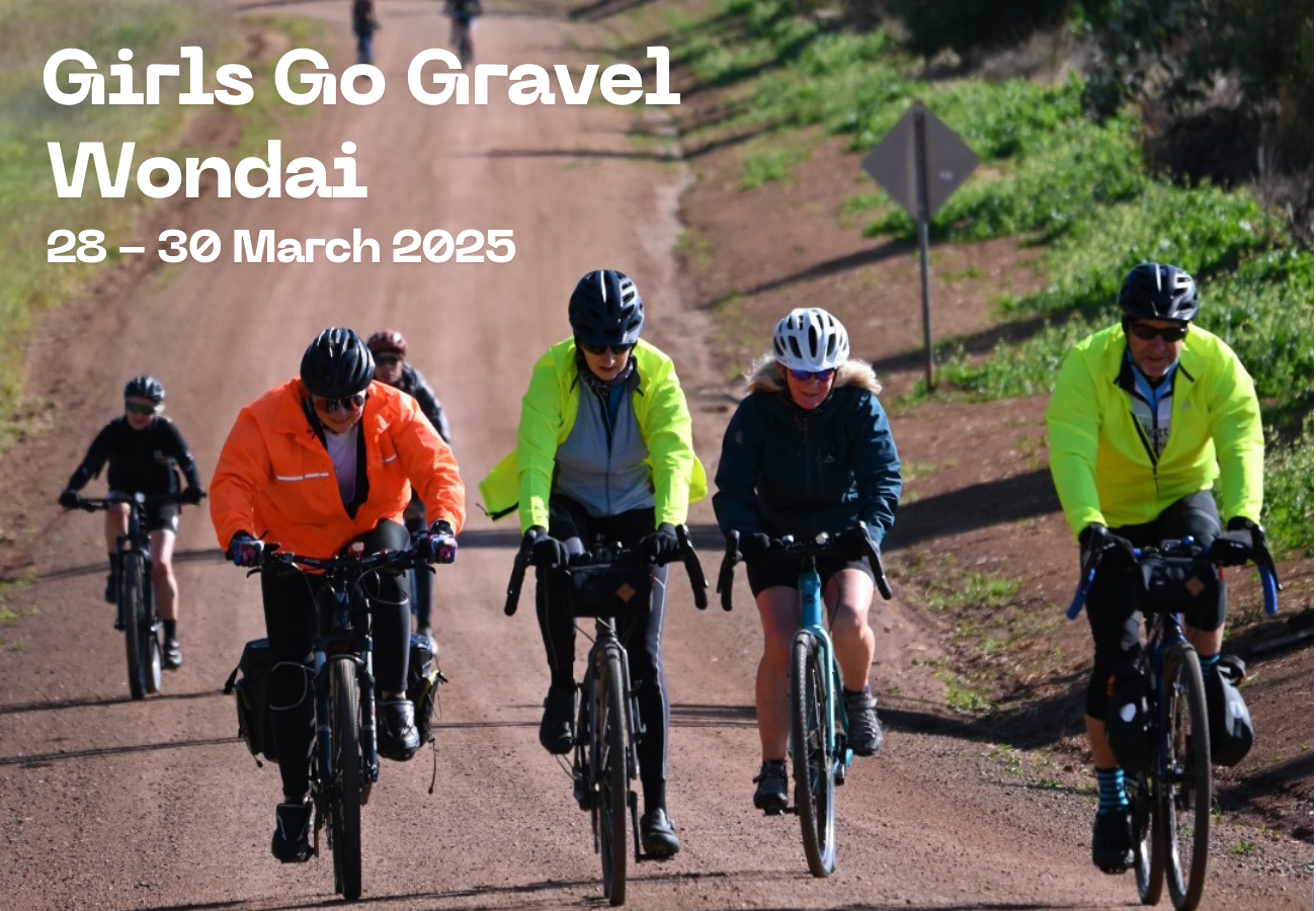 Girls Go Gravel - Wondai March 2025