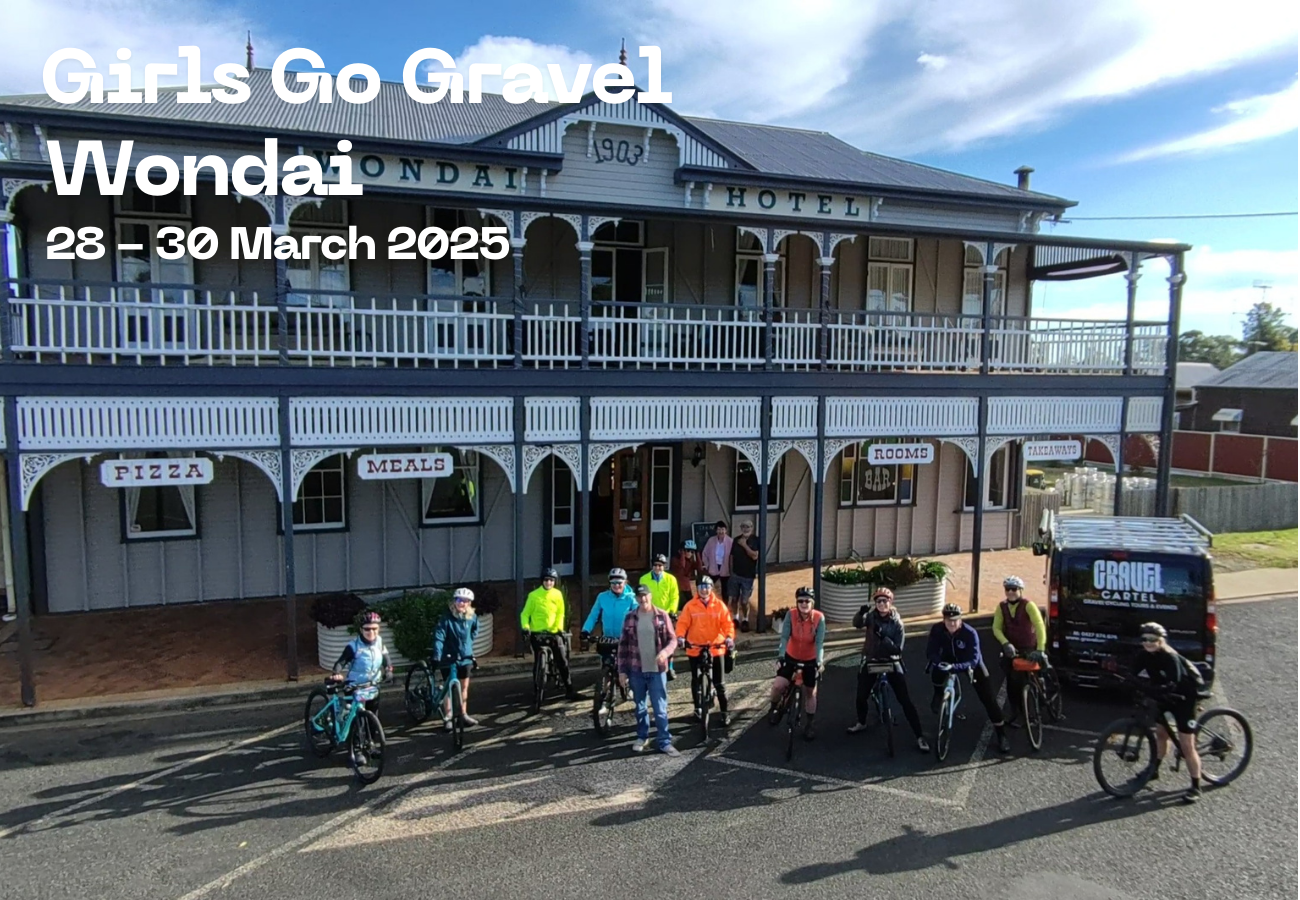 Girls Go Gravel - Wondai March 2025