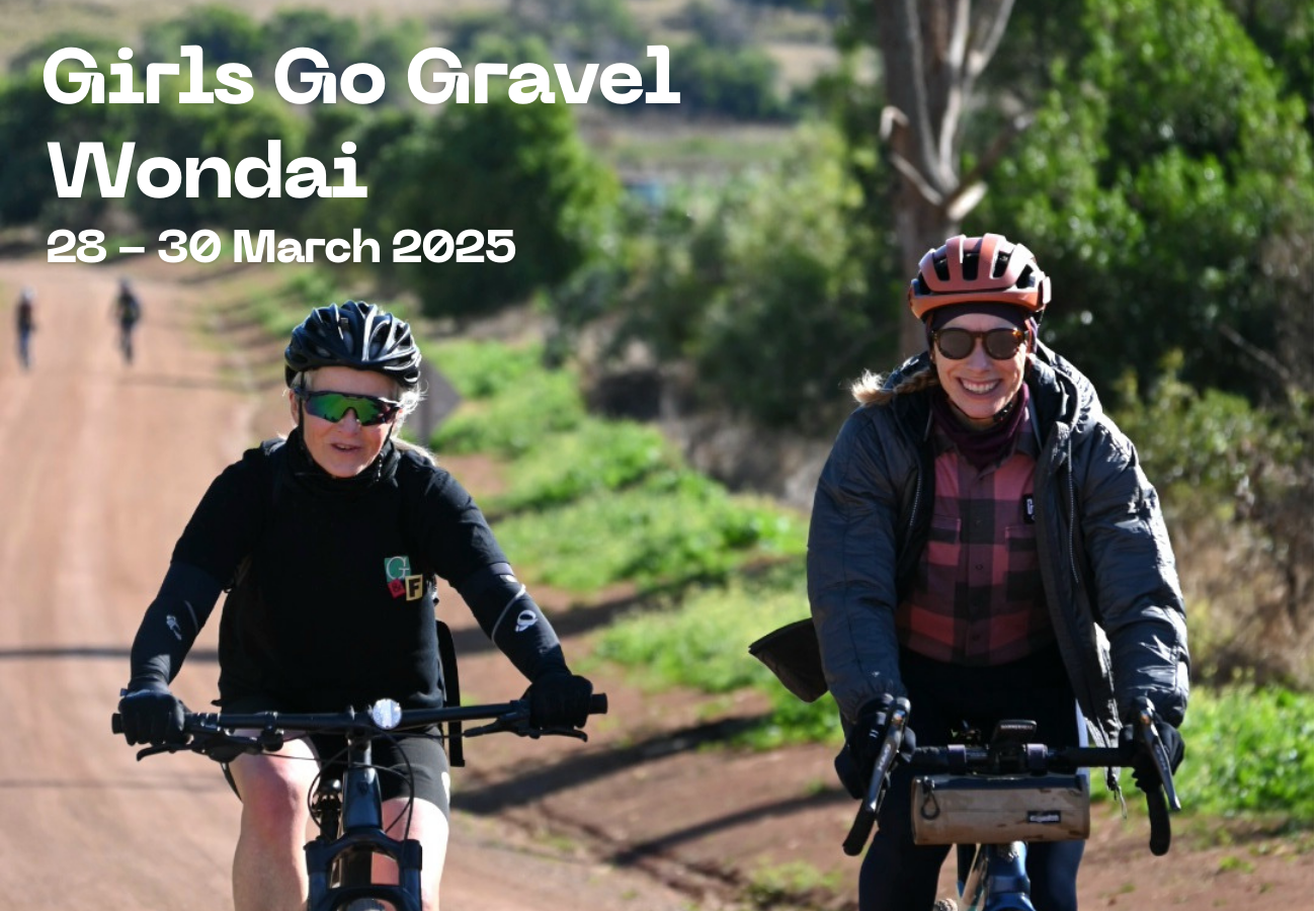 Girls Go Gravel - Wondai March 2025