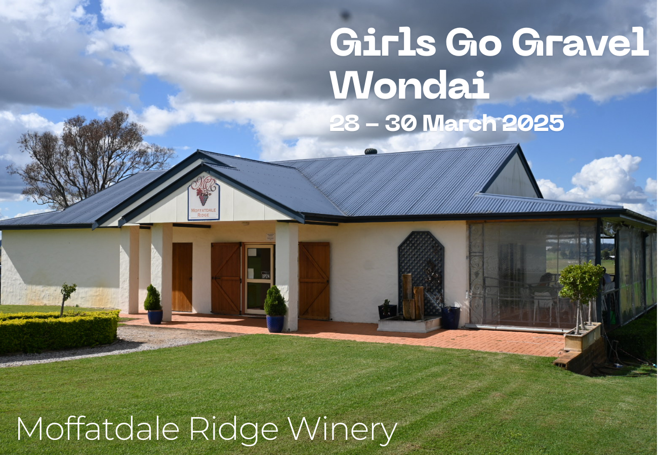 Girls Go Gravel - Wondai March 2025