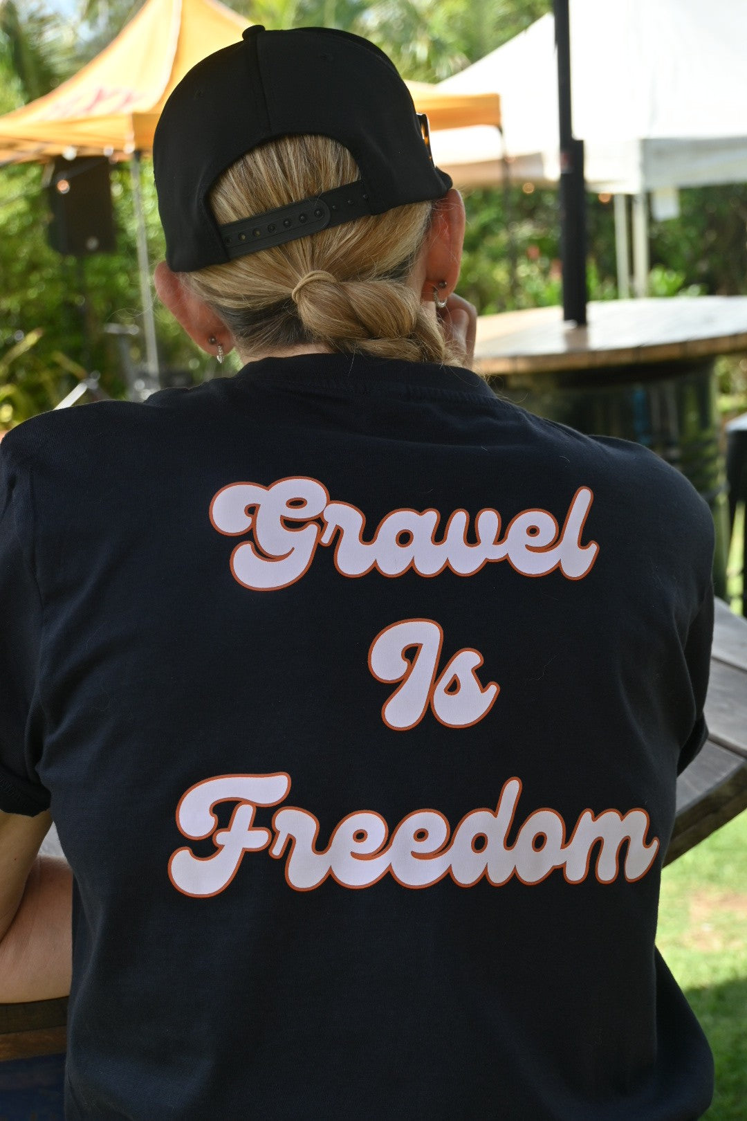 Gravel Is Freedom T Shirt