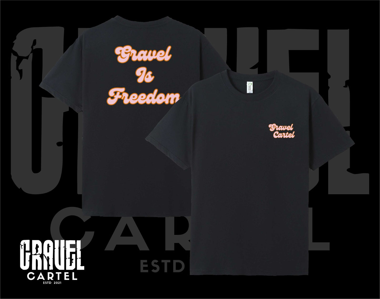 Gravel Is Freedom T Shirt