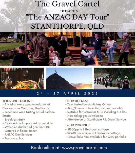 ANZAC Day Tour 2025 - Stanthorpe